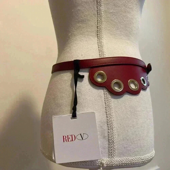 RED Valentino Red Belt main image 5